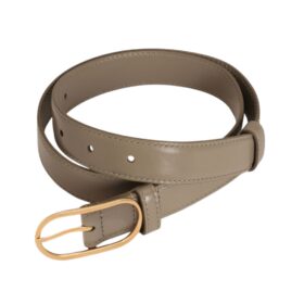 Calfskin Beige 2.5 cm