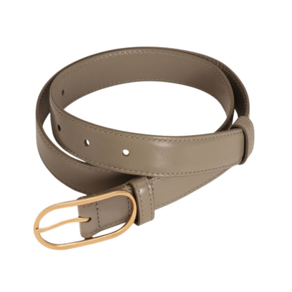 Calfskin Beige 2.5 cm