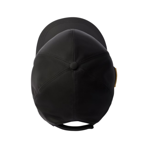 Re-Nylon Baseball Schwarz
