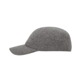 Knit Baseball Grau