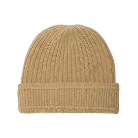 Wool Beanie Beige
