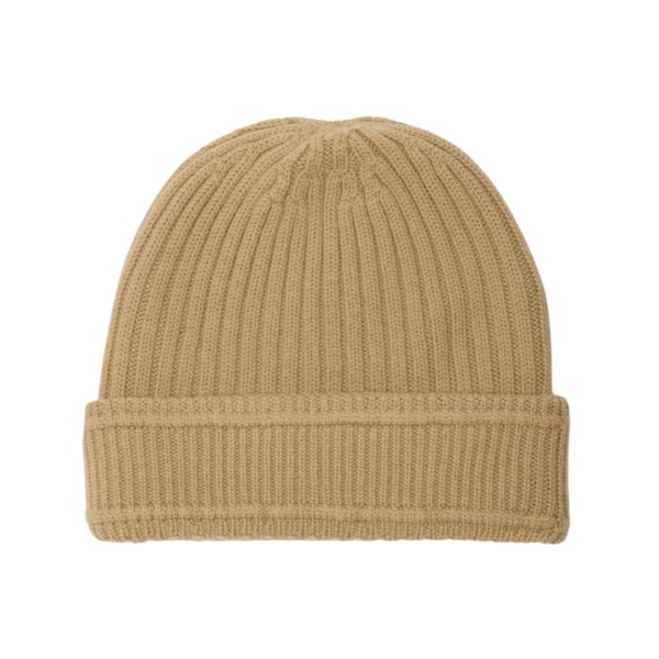 Wool Beanie Beige