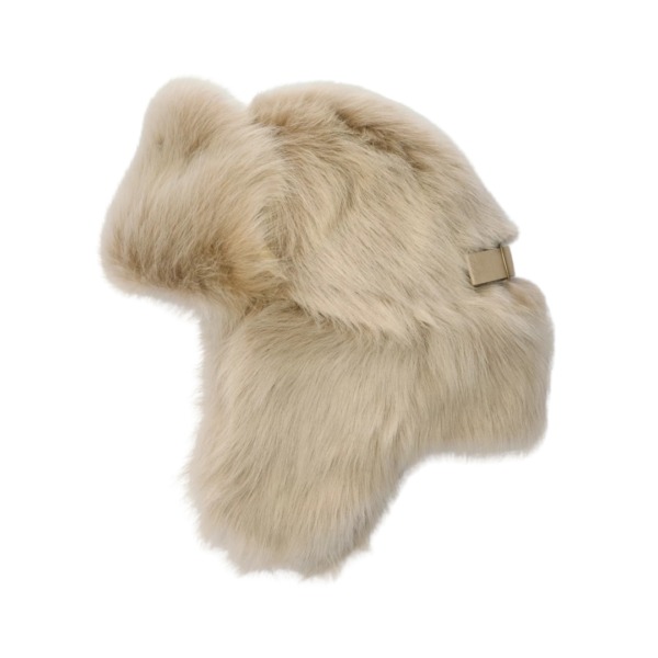 Shearling Trapper Braun