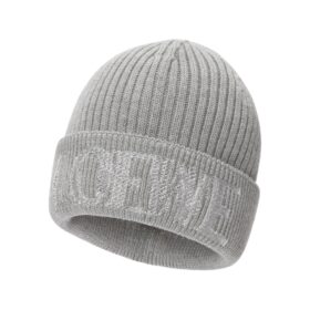 Beanie Grau