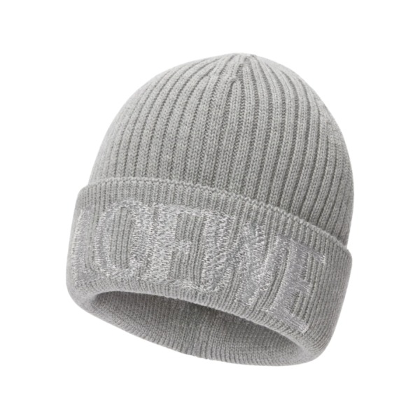Beanie Grau