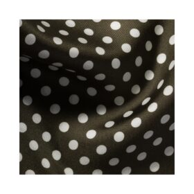Printed twill  Braun