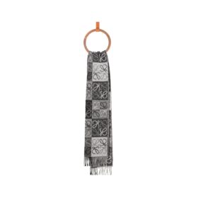 Cashmere Schwarz/Weiß