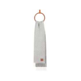 Mohair Grau