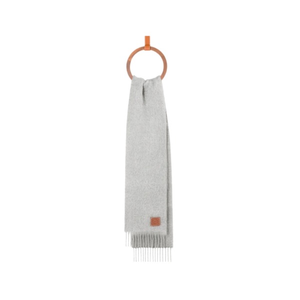 Mohair Grau