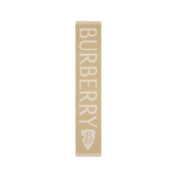 Logo Wool Creme/Beige