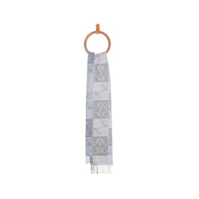 Cashmere Blau/Weiß