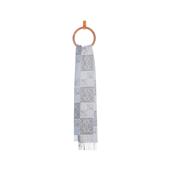 Cashmere Blau/Weiß