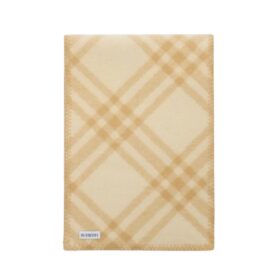 Check Wool Beige