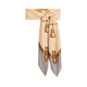 Crocodile Grau/Creme