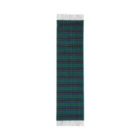 Tartan Stole Blau/Grün