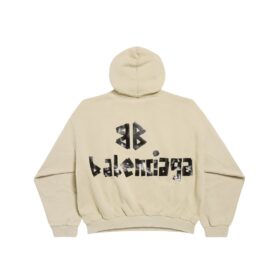 Ripped Pocket Beige