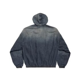 Zip-up Blau
