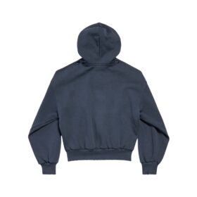 International Zip-Up Blau