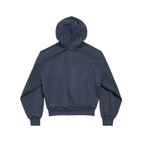 International Zip-Up Blau