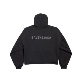 Cropped Schwarz