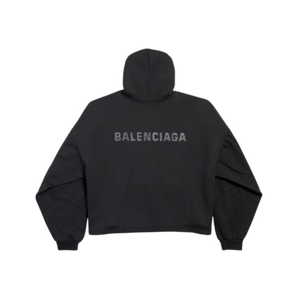 Cropped Schwarz