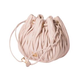 Quilted Nappa Rosa 14 cm