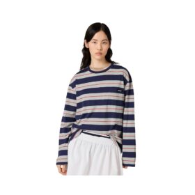 Cotton Jersey Blau/Grau