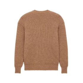 Chunky Knit Braun