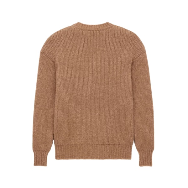 Chunky Knit Braun