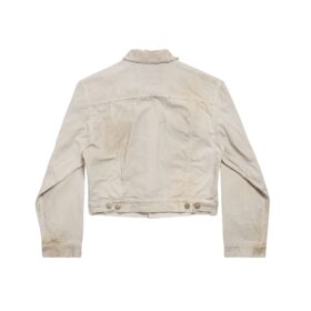 Denim Small Weiß