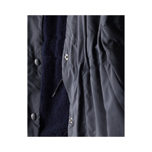 Raincoat Blau
