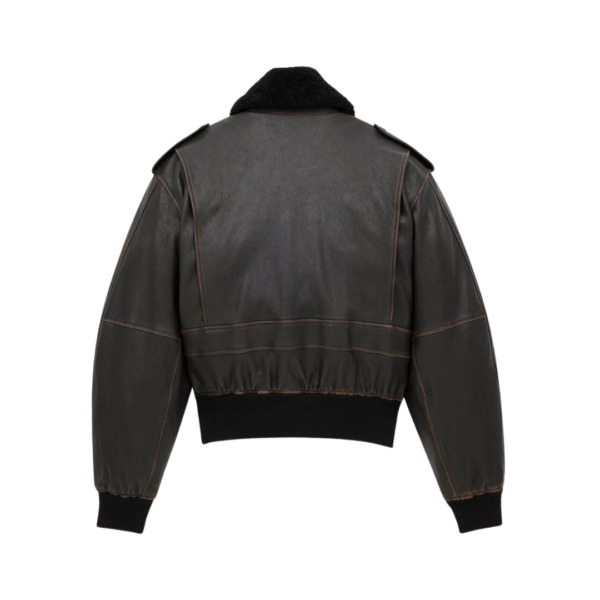 Bomber  Braun/Schwarz