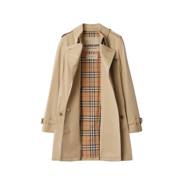 The Kensington Trench Beige