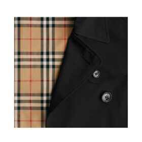 Gabardine Schwarz
