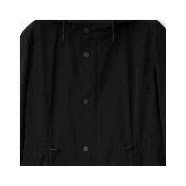 Parka Schwarz