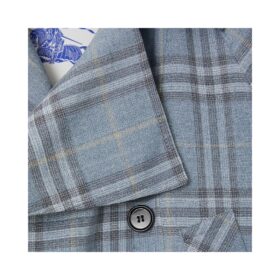 Trench Blau/Grau