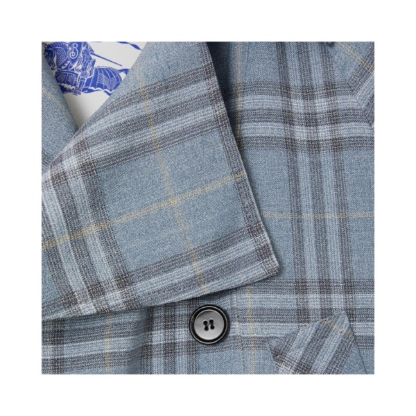 Trench Blau/Grau