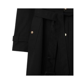 Gabardine Schwarz