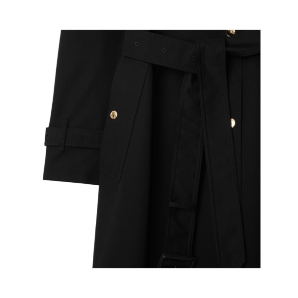 Gabardine Schwarz