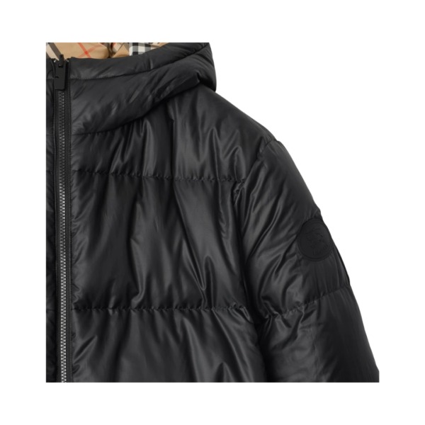 Reversible Beige/Schwarz