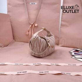 Quilted Nappa Rosa 8.5 cm