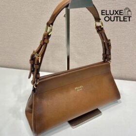 Medium Leather Braun 15.5 cm