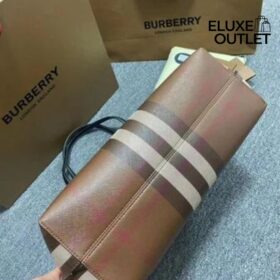 Tote Dunkles Birkenbraun 34 cm