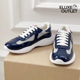 Cup Bike Sneaker Blau