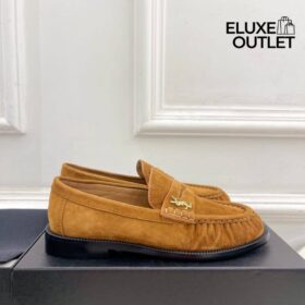 Loafers Cognac 1.5 cm