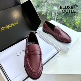 Loafers Vendôme-Rot 0.5 cm