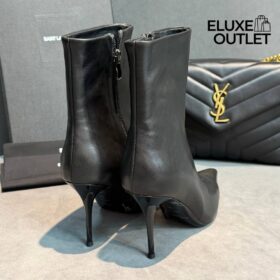 Booties Schwarz 9 cm