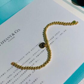 Mini Herz Gelb/gold