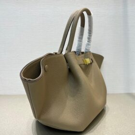 Midi New York Dunkelsand 40 cm