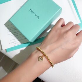Mini Herz Gelb/gold